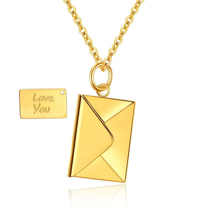 Enchanted Love Letter Necklace