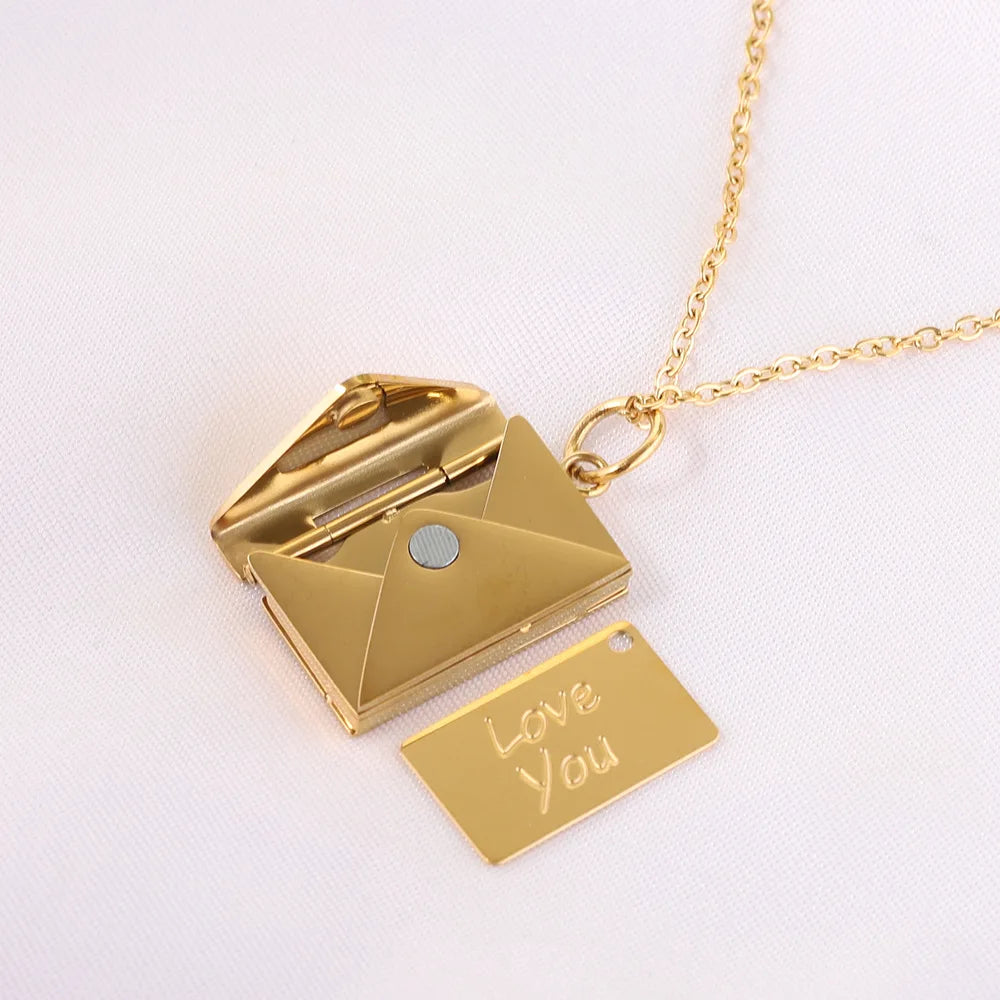 Enchanted Love Letter Necklace
