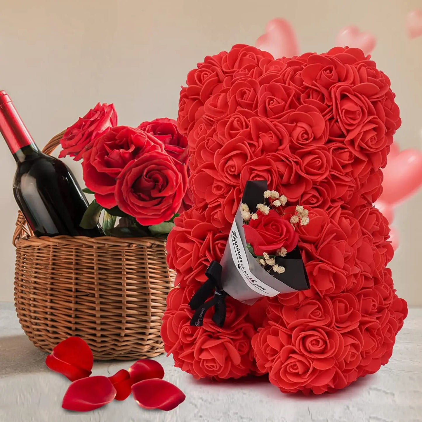 Enchanted Love Blossom Bear