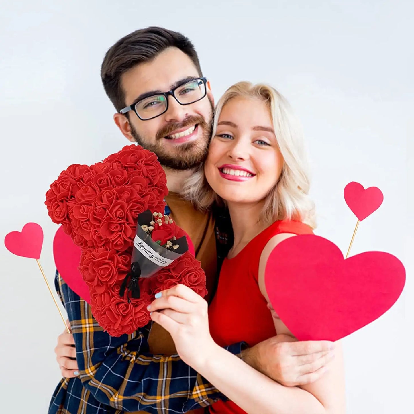 Enchanted Love Blossom Bear