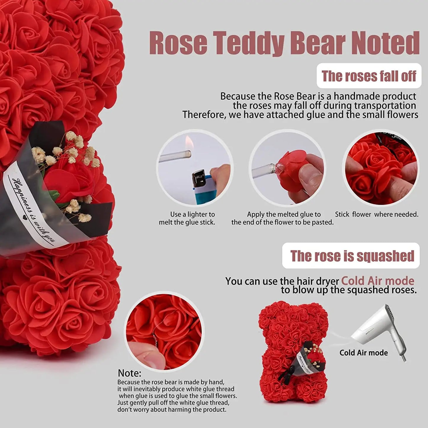 Enchanted Love Blossom Bear
