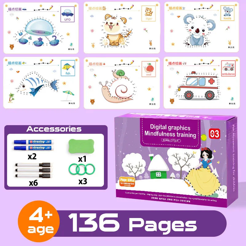 ScribbleSkills Tracing Triumphs Workbook Set